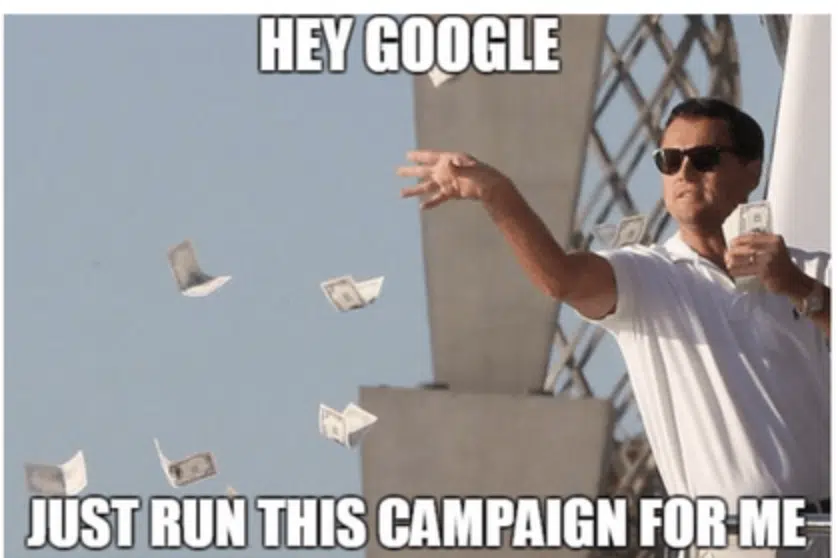 Google Ads meme
