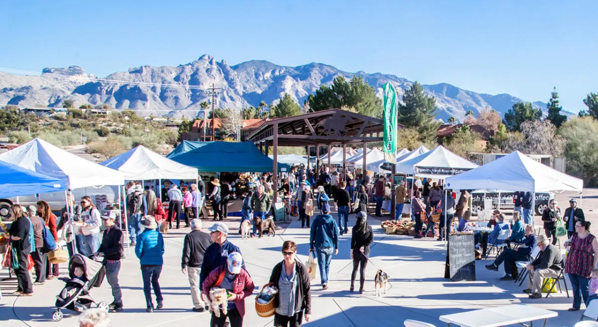 Heirloom Farmers Market at Rillito Park, Tucson