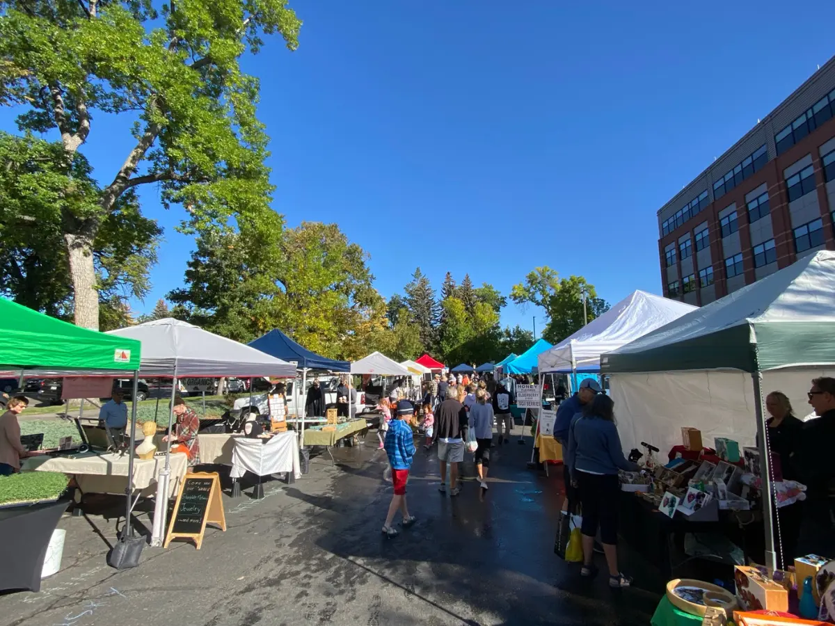 Larimer County Farmers’ Market in Old Town Fort Collins