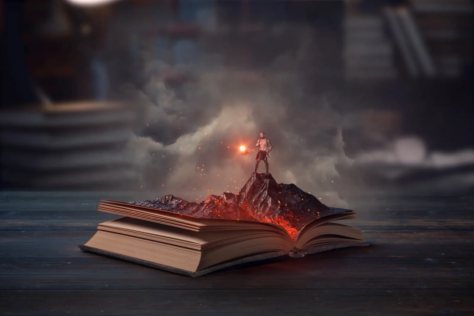 Open storybook